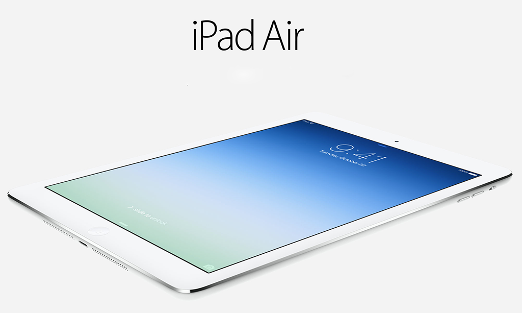 ipad air iPad Air 2 Bị Nhòe Màn Hình
