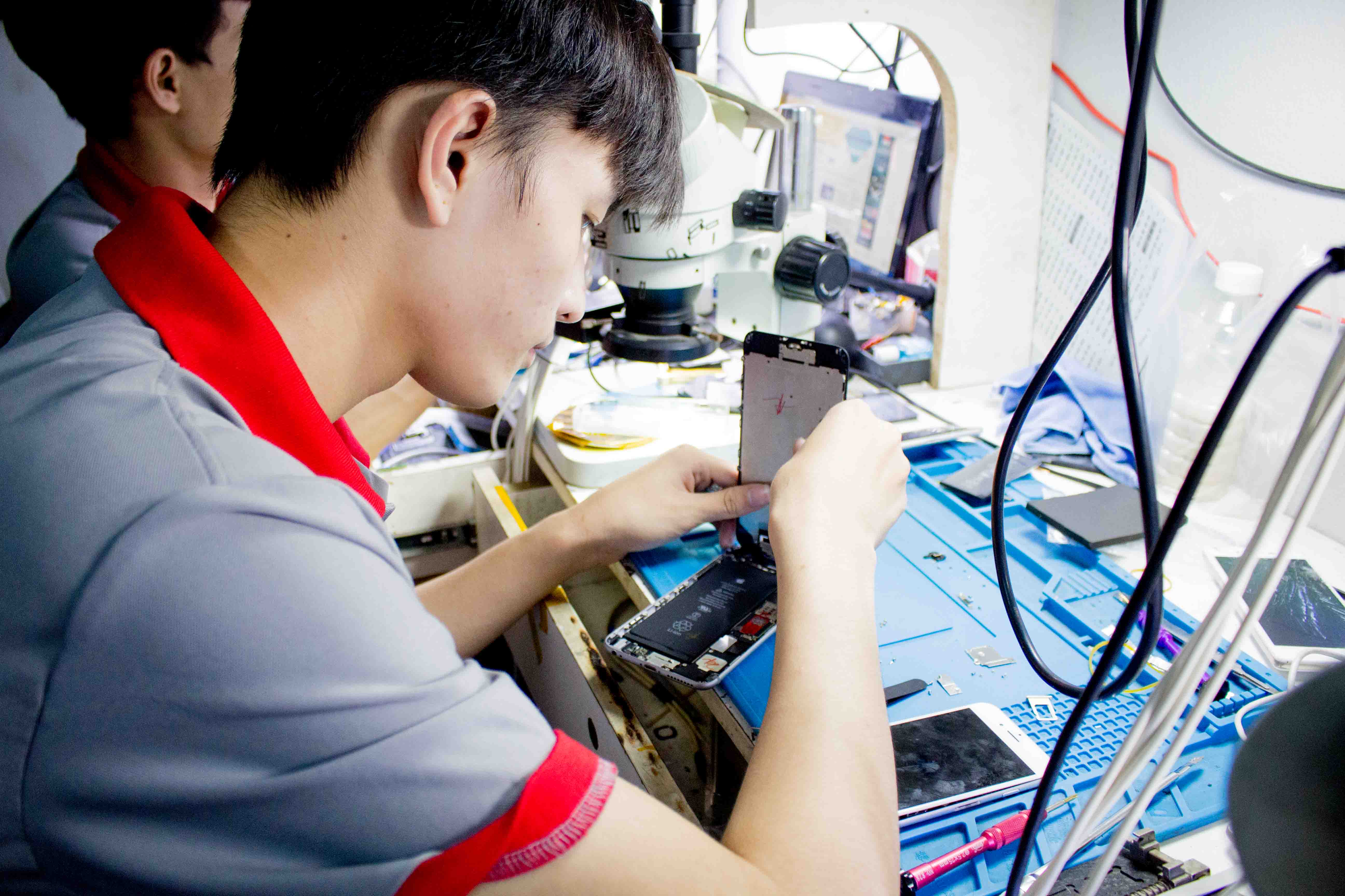 Quy Trình Tiếp Nhận Máy 8 IMG 4147 Quy Trình Tiếp Nhận Máy