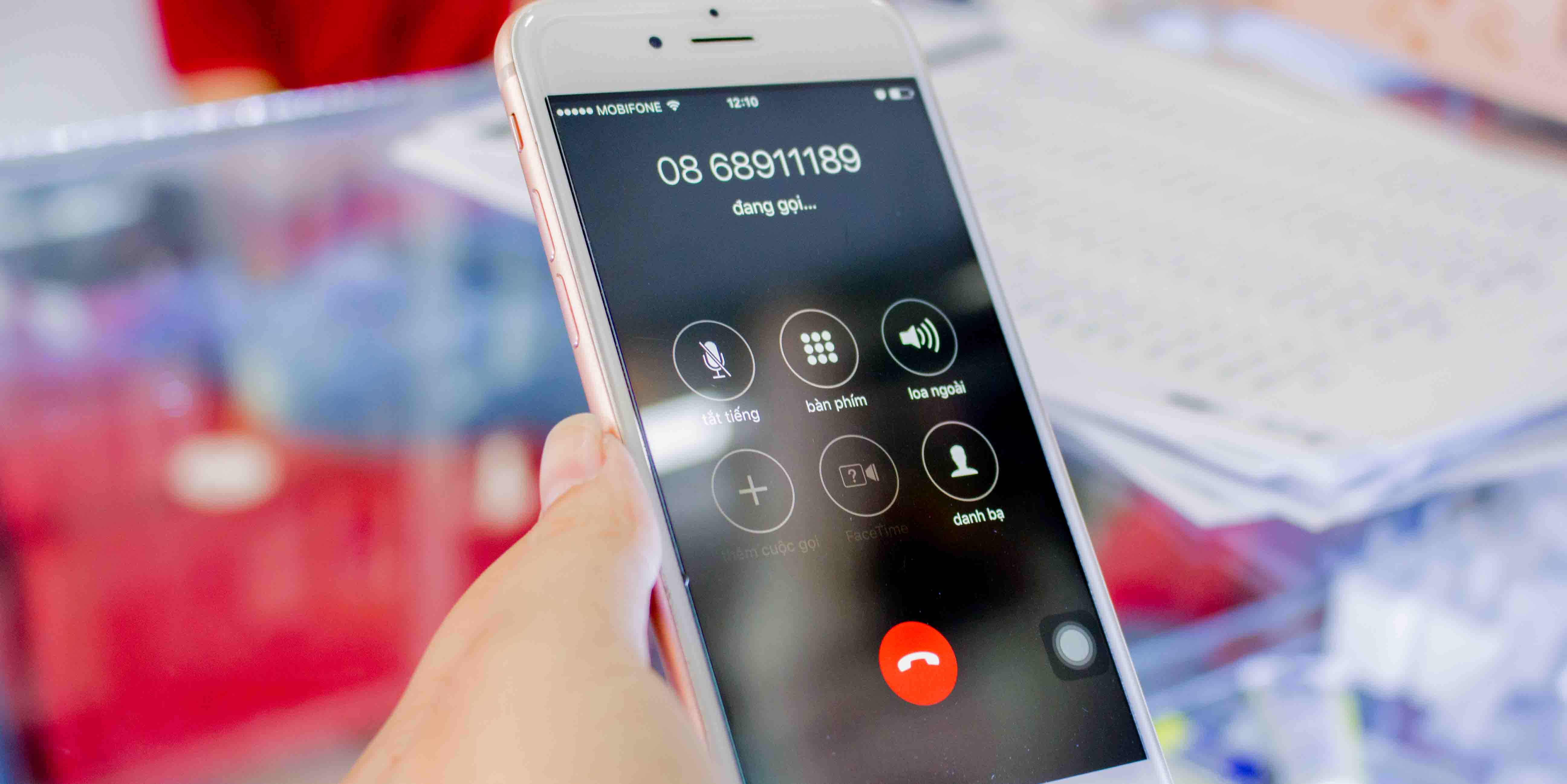 Call hottle Minh Thắng mobile