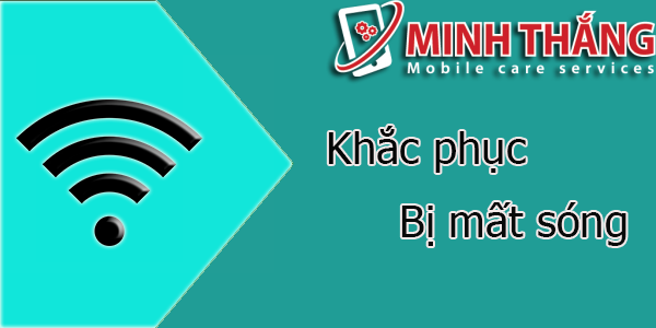 1b 2 Khắc phục điện thoại iPhone6 mất sóng