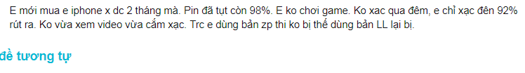 1s 1 6 Khắc phục iPhone X lỗi sạc