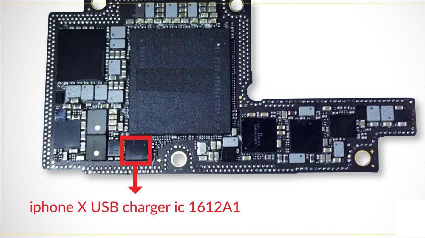 1s 1 8 Khắc phục iPhone X lỗi sạc