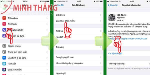 hướng dẫn khôi phục phần mềm iPhoneipad f3 Hướng dẫn khôi phục phần mềm iPhoneipad