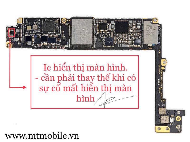 iPhone8 8Plus  liệt cảm ứng 1s 1 Giải pháp cho iPhone 8 8Plus liệt cảm ứng