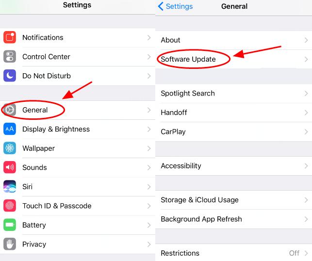Các mẹo sửa chữa iPhone 6s Plus mất âm thanh 16 d3 Các mẹo sửa chữa iPhone 6s Plus mất âm thanh