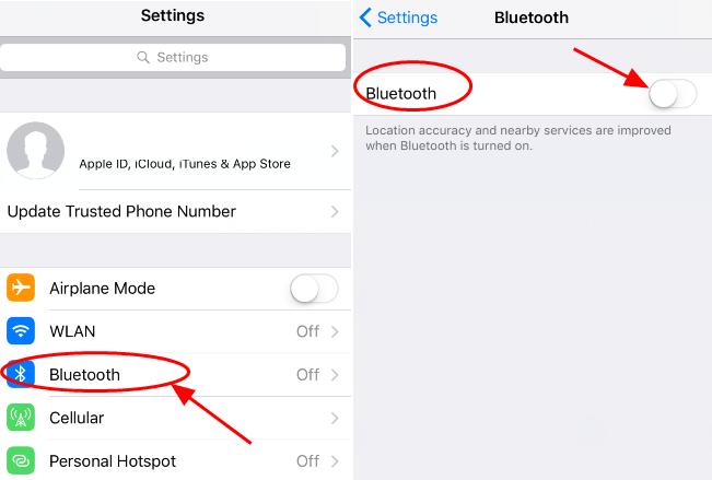 Các mẹo sửa chữa iPhone 6s Plus mất âm thanh 18 d5 Các mẹo sửa chữa iPhone 6s Plus mất âm thanh