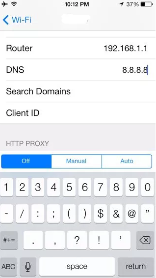 r Giải quyết lỗi iPhone 6s Plus mất wifi