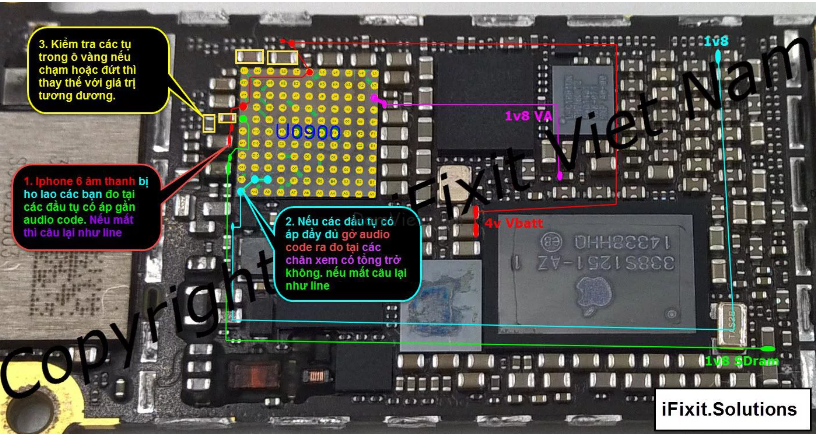 iPhone 6 Plus bị rè loa iPhone6 Plus bị rè