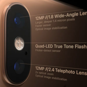CAMERA IPHONE XS