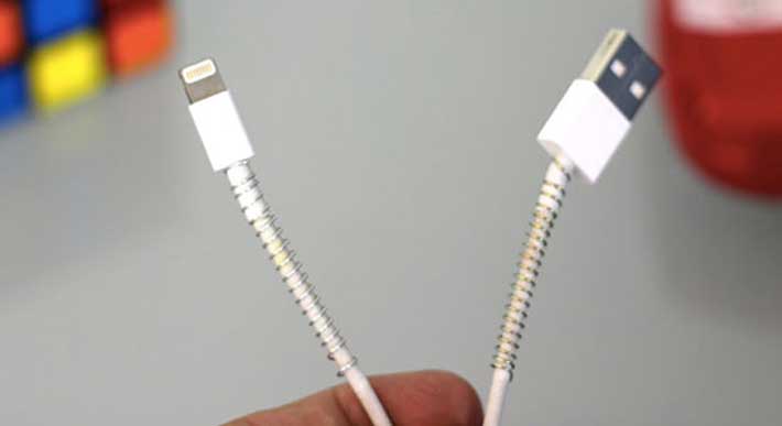 2 CÁCH TĂNG ĐỘ BỀN DÂY CÁP USB IPHONE IPAD 10 bao ve cap sac iphone 2 2 CÁCH TĂNG ĐỘ BỀN DÂY CÁP USB IPHONE IPAD