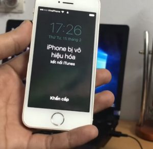 iphone 6s plus bi vo hieu hoa 1 Hướng dẫn cách khắc phục lỗi iPhone 6s Plus bị vô hiệu hóa tại nhà