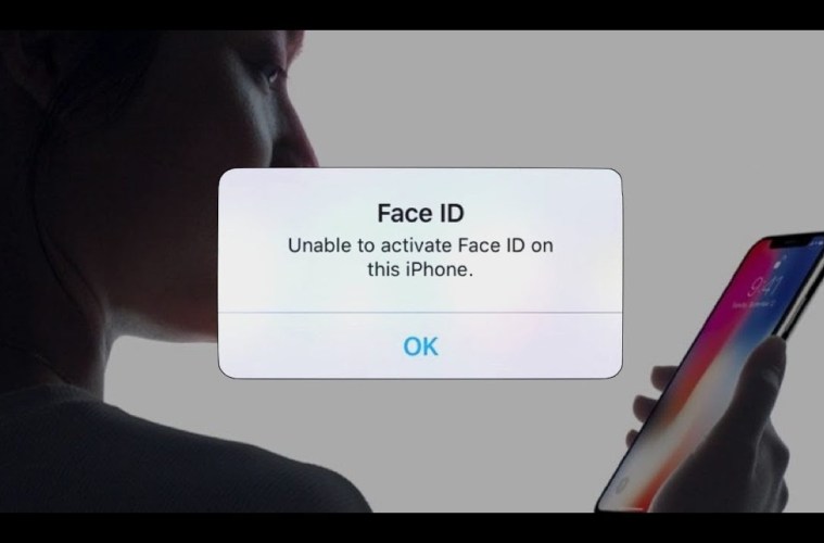 iphone X khong nhan dien khuon mat 1 Khắc phục iPhone X không nhận diện khuôn mặt