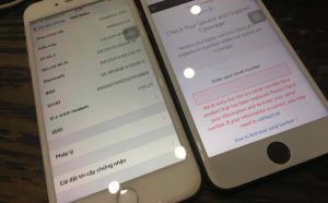 iphone X imei do 1 Có nên mua iPhoneX IMEI đỏ hay không?