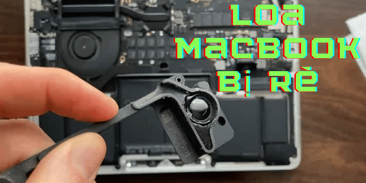 Thay Loa Macbook Air 2019 8 Loa Macbook bi re Thay Loa Macbook Air 2019