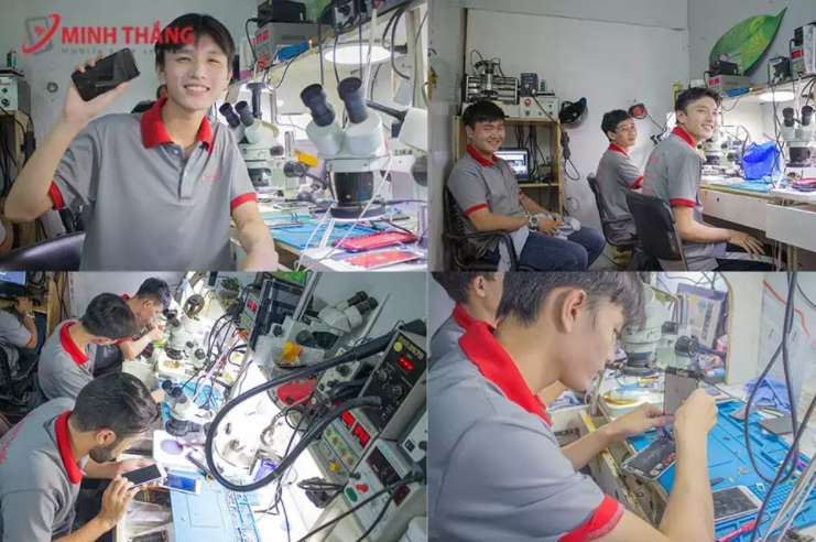 Bảng giá thay sườn thay vỏ iPhone 2021 tại Minh Thắng Mobile