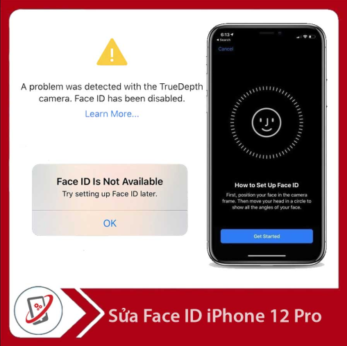 Sửa Lỗi Face ID iPhone 12 Pro 19596