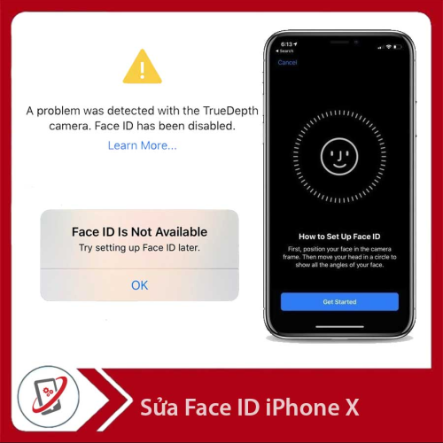 Bảng giá Sửa Lỗi Face ID iPhone