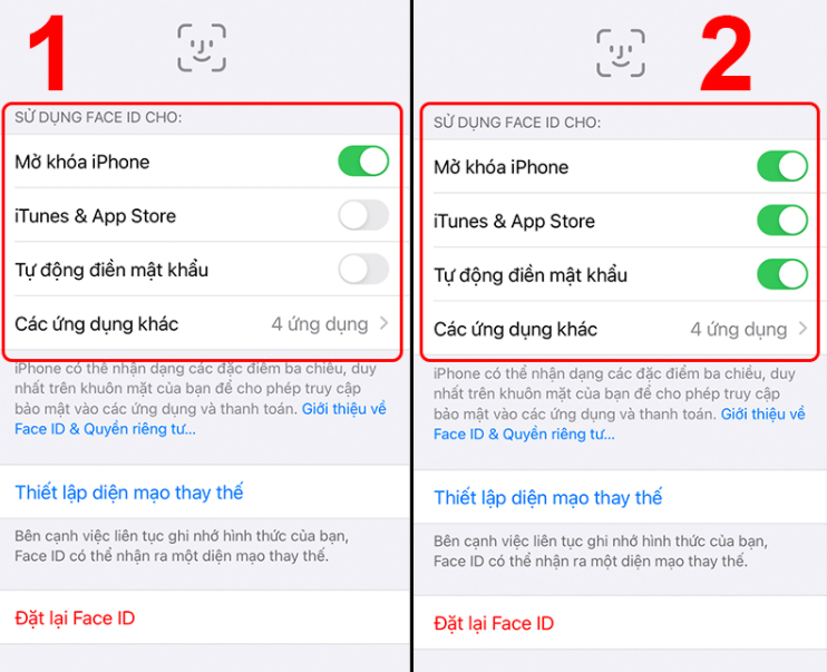 Sửa Lỗi Face ID iPhone 14 Plus 37 MTM Sua Loi Face ID iPhone X 6 Sửa Lỗi Face ID iPhone 14 Plus
