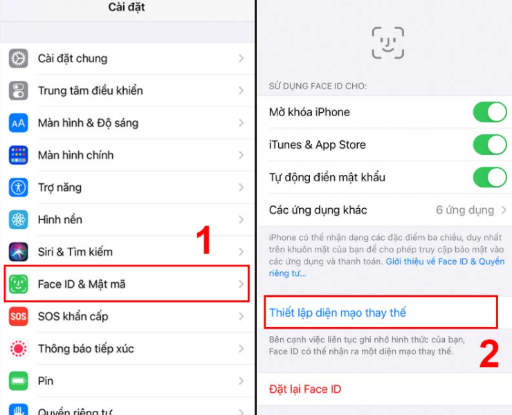 Sửa Lỗi Face ID iPhone 14 Plus 38 MTM Sua Loi Face ID iPhone X 7 Sửa Lỗi Face ID iPhone 14 Plus