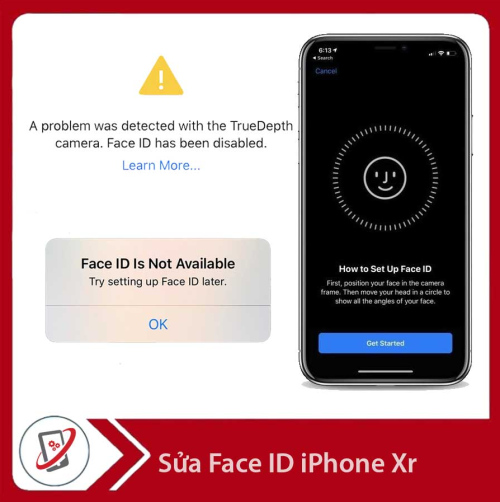 Sửa Lỗi Face ID iPhone XR 19580