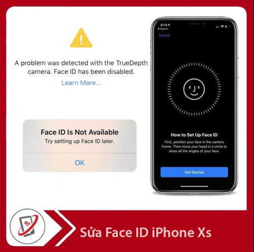 Sửa Lỗi Face ID iPhone XS 19582