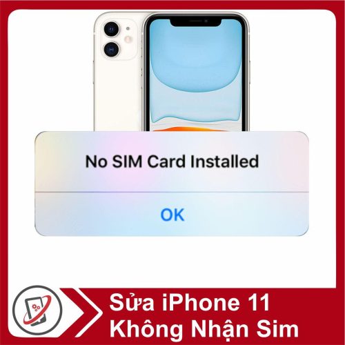 Sửa iPhone 11 Không Nhận Sim 20621