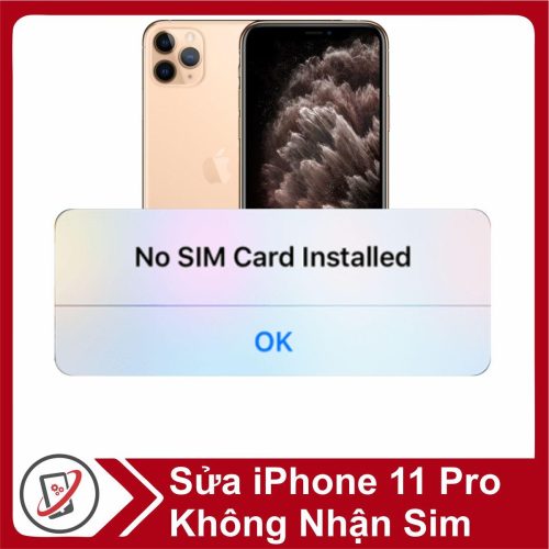 Sửa iPhone 11 Pro Không Nhận Sim 20625