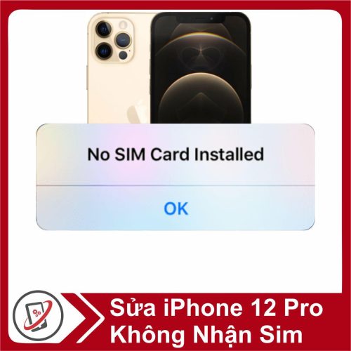 Sửa iPhone 12 Pro Không Nhận Sim 20634