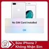 Sửa iPhone 7 Không Nhận Sim 20598