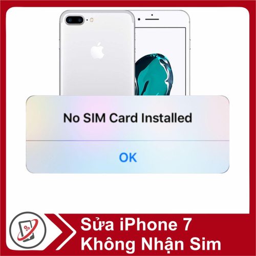 Sửa iPhone 7 Không Nhận Sim 20598