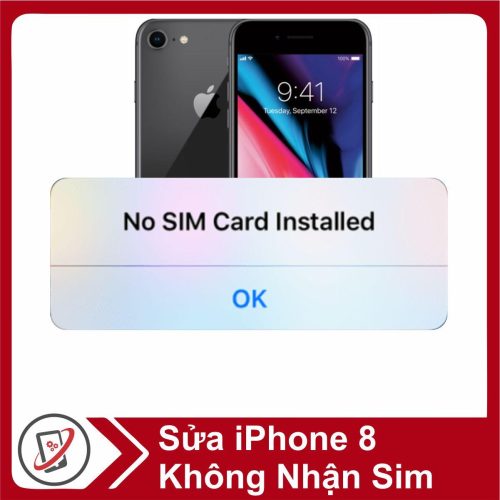Sửa iPhone 8 Không Nhận Sim 20607