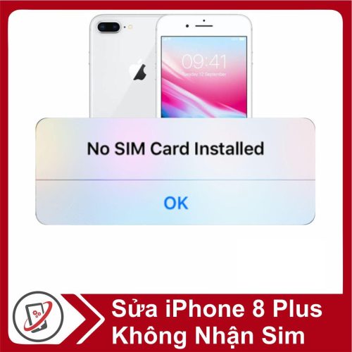 Sửa iPhone 8 Plus Không Nhận Sim 20603