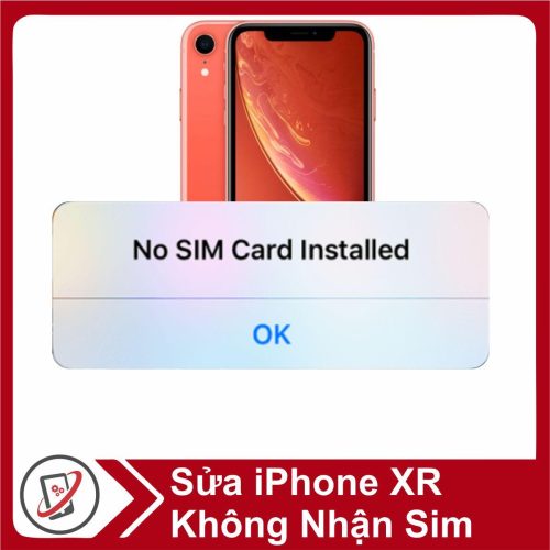 Sửa iPhone XR Không Nhận Sim 20611