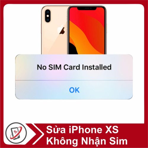 Sửa iPhone XS Không Nhận Sim 20614