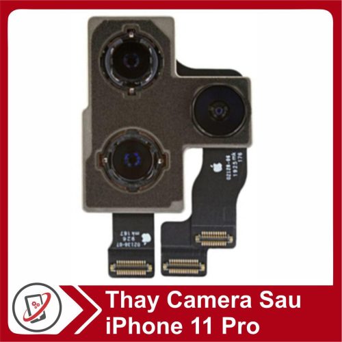 Thay Camera Sau iPhone 11 Pro 20525