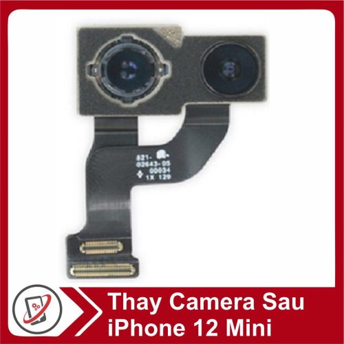 Thay Camera Sau iPhone 12 Mini 20536