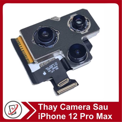 Thay Camera Sau iPhone 12 Pro Max 20540