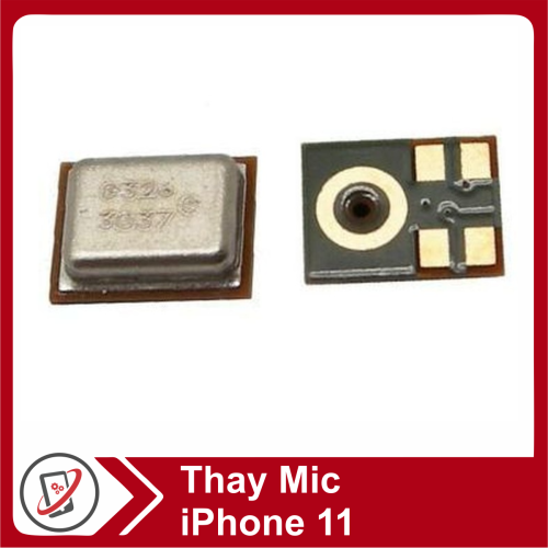 Thay Mic iPhone 11 19700