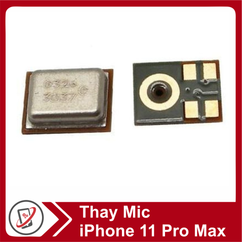 Thay Mic iPhone 11 Pro Max 19698