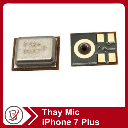 Thay Mic iPhone 7 Plus 19705