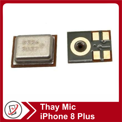 Thay Mic iPhone 8 Plus 19706