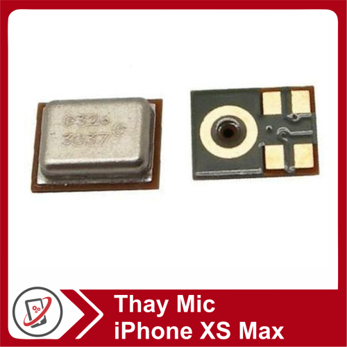 Thay Mic iPhone XS Max 19701