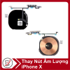 Thay Nút Âm Lượng iPhone X 19870