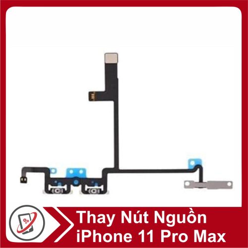 Thay Nút Nguồn iPhone 11 Pro Max 20760
