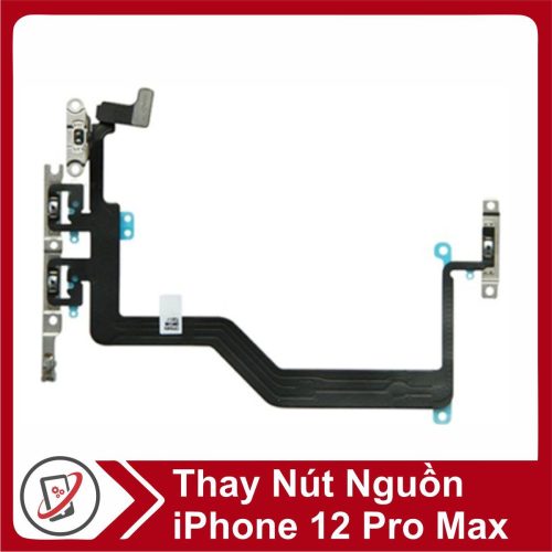 Thay Nút Nguồn iPhone 12 Pro Max 20764
