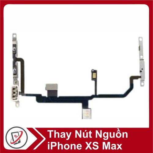 Thay Nút Nguồn iPhone XS Max 20757