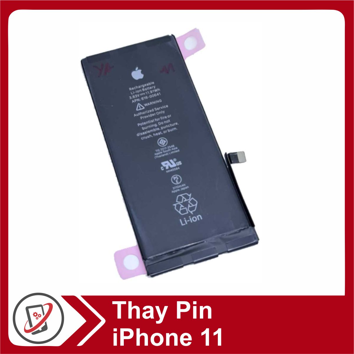 Giá Thay Pin IPhone 11 Chính Hãng Apple 04/2023