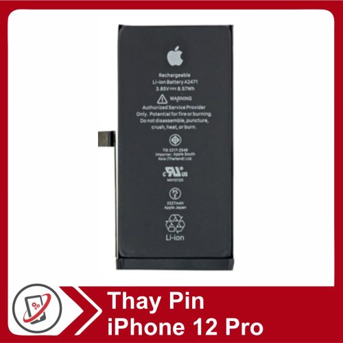 Thay Pin iPhone 12 Pro 20684