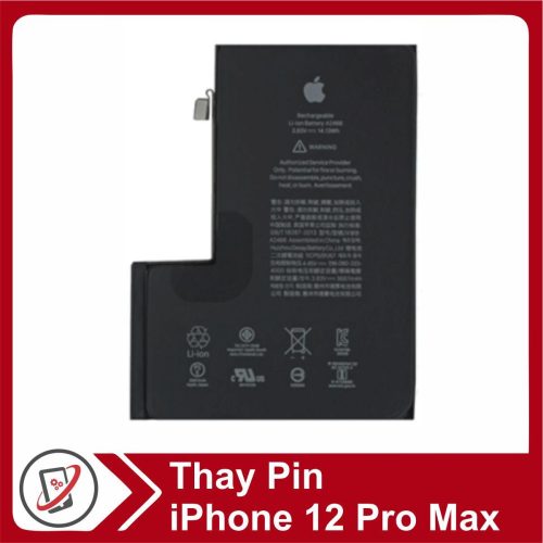 Thay Pin iPhone 12 Pro Max 20685