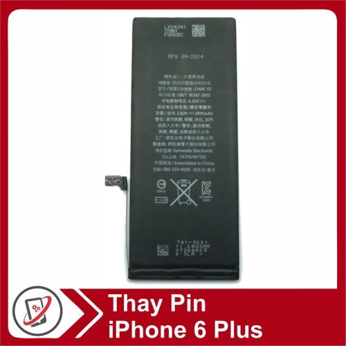 Thay Pin iPhone 6 Plus 20656